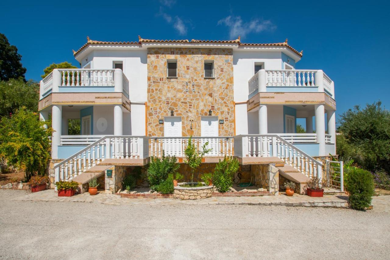 Agios Sostis Village Apartments By "Elite" ラガナス エクステリア 写真